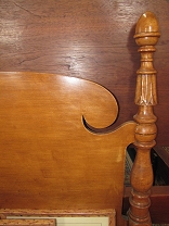 Pair Maple Twin Beds
